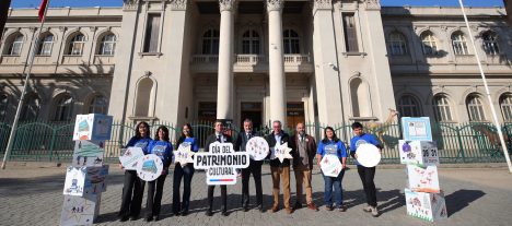 Ministro de las Culturas lanza el Día del Patrimonio 2026 desde el corazón patrimonial de Santiago