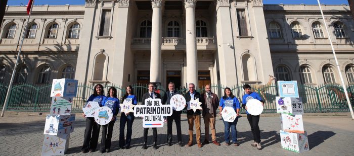 Ministro de las Culturas lanza el Día del Patrimonio 2026 desde el corazón patrimonial de Santiago