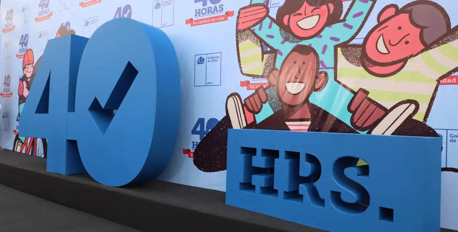 Ley de 40 horas en abril: estos son los trabajadores que podrán cambiar su horario