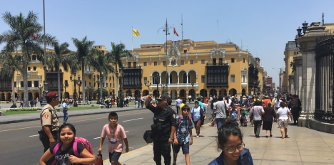 Perú busca un nuevo presidente