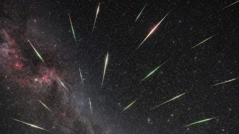 Lluvia de meteoros Líridas 2026: hora exacta para verla este martes 22 de abril