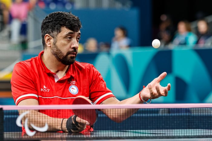 Chile alberga torneo internacional de para tenis de mesa con ocho deportistas en el top 10 mundial