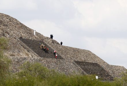 Fiscalía mexicana inicia investigación por ataque armado en zona arqueológica de Teotihuacán