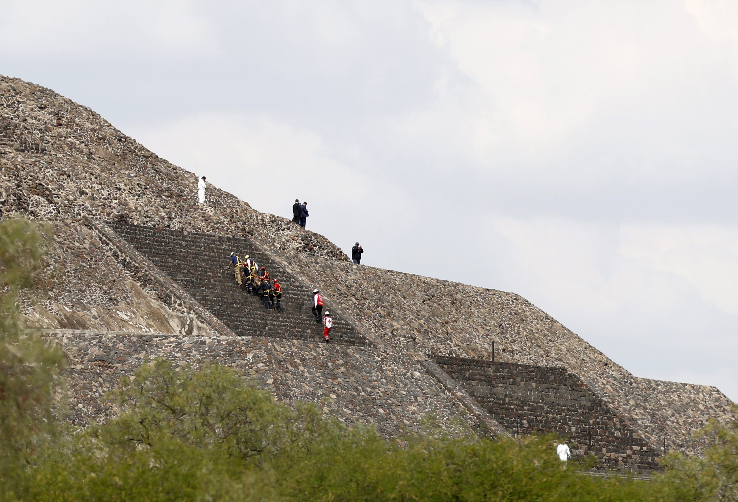 Fiscalía mexicana inicia investigación por ataque armado en zona arqueológica de Teotihuacán