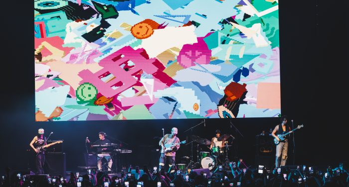 Con una propuesta íntima Mac DeMarco cautivó al público en su primer show en Santiago