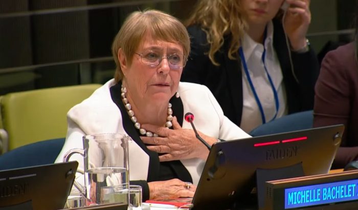 Citando a Violeta Parra, Bachelet defiende candidatura ante la ONU: hizo llamado al diálogo