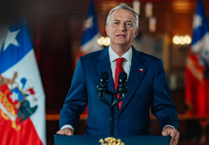 Kast defiende baja a impuesto corporativo y advierte “ningun sector puede darse el lujo de bloquear”