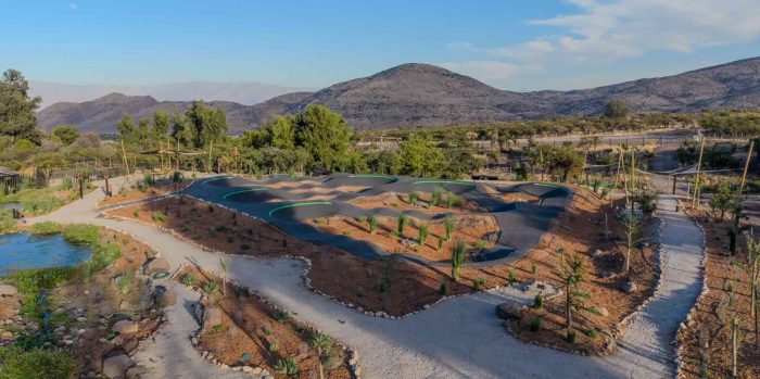 Nuevo parque urbano en Santiago inaugura con festival y más de 300 hectáreas para el deporte
