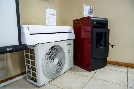 Recambio de Calefactores en La Araucanía y Los Ríos: Postula a estufas pellet o aire acondicionado