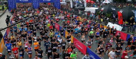 Se acerca el Maratón de Santiago: si estás inscrito estos son los recorridos y horarios de este año