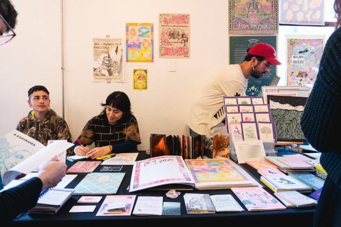 Feria gráfica latinoamericana “SOBREIMPRESIONES” en Valparaíso