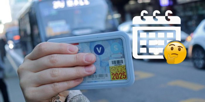 TNE 2026: tienes hasta el 31 de mayo para revalidarla o desde junio pagas tarifa completa