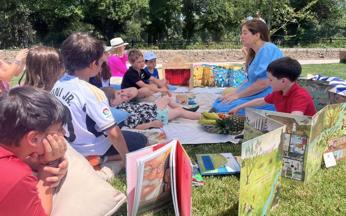 Jardín de Macul realizará actividades al aire libre para niños y familias