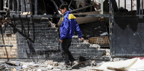 Guerra en Irán: vivir a la sombra de la escasez y el miedo