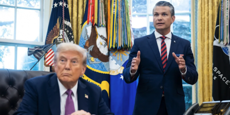 Los esfuerzos en Washington DC por llevar a Trump y Hegseth a un juicio político