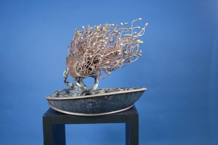 Inauguración de la exposición “Síntesis” en Talca