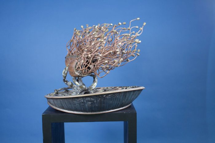 Inauguración de la exposición “Síntesis” en Talca