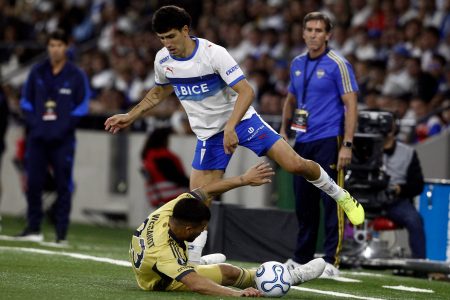 Copa Libertadores: Universidad Católica no puede en su debut y cae como local ante Boca Juniors