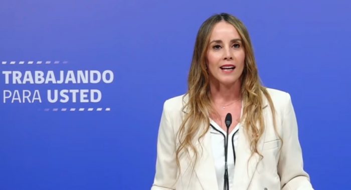 Sedini nuevamente se equivoca en una vocería: "Estamos trabajando contra la seguridad"