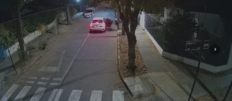 Usó el vehículo de su padre: Carabineros detiene a ingeniera de 27 años por robo en casa de La Reina