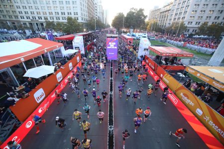 Maratón de Santiago 2026: chileno Hugo Catrileo obtiene el tercer lugar en los 42K