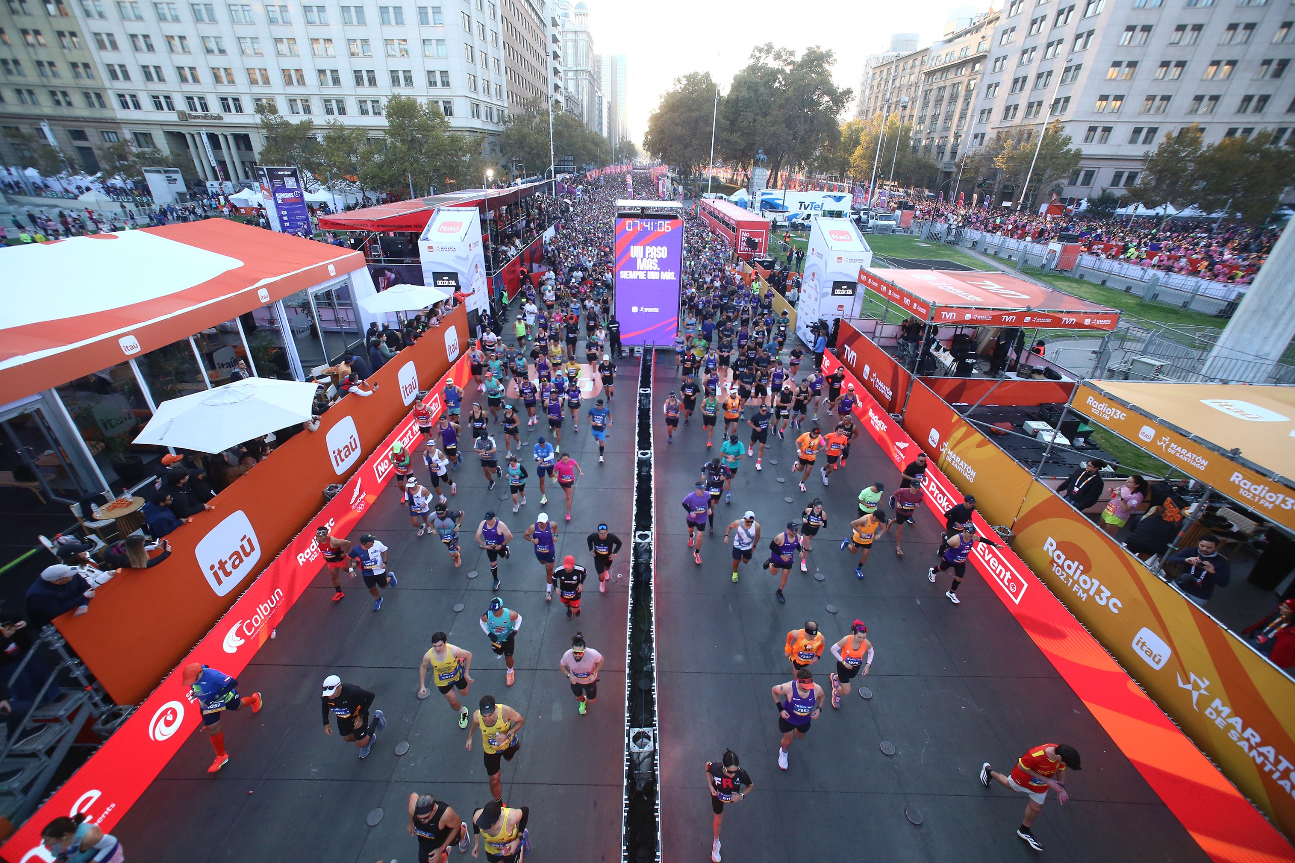 Maratón de Santiago 2026: chileno Hugo Catrileo obtiene el tercer lugar en los 42K