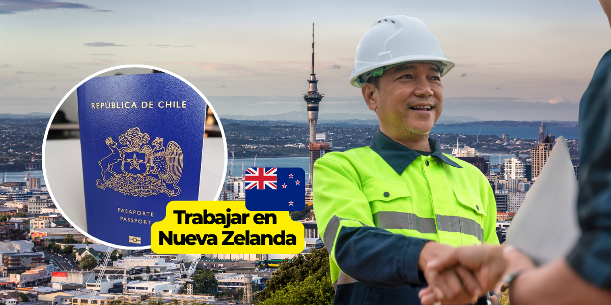 Trabajar un año en Nueva Zelanda: cuánto gana realmente un chileno y lo que nadie cuenta antes de ir