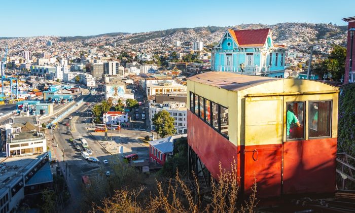 Plan busca revitalizar ascensores de Valparaíso