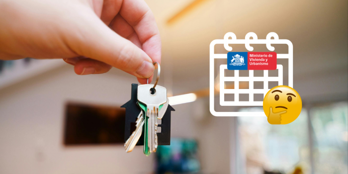 Si quieres comprar o arrendar casa este año: estas son las fechas que no puedes perder del MINVU