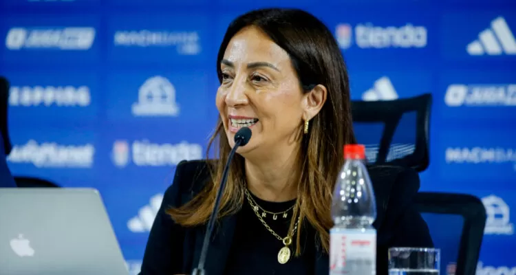 Cecilia Pérez hace historia y asume como la primera presidenta de un club de Primera División