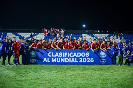 Chile tiene Mundial: La Roja Sub 17 golea a Bolivia y clasifica a Qatar 2026