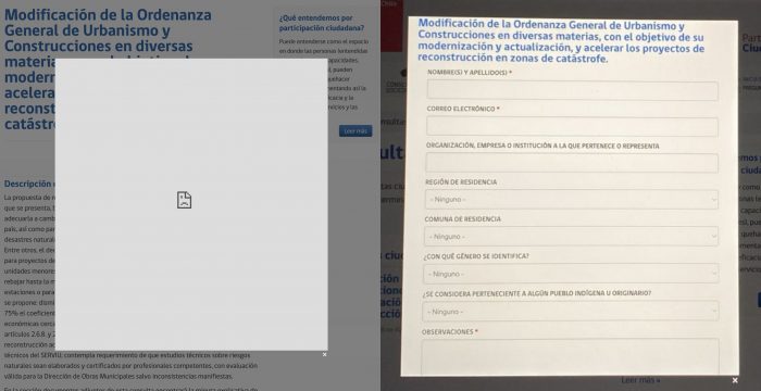 Consulta del Minvu por “liberación del suelo” en entredicho: acusan que plataforma nunca funcionó