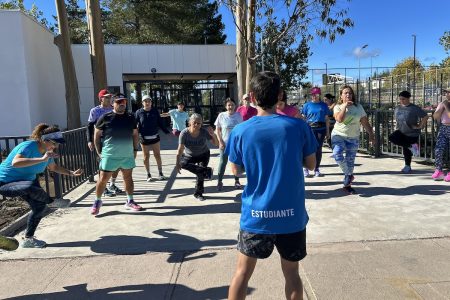 La actividad física para fortalecer el vínculo entre la universidad y la comunidad
