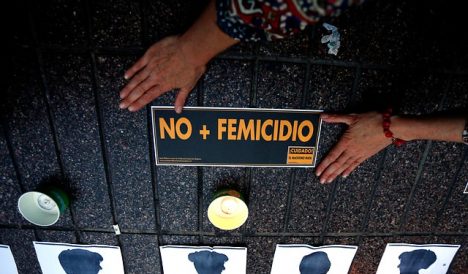 Femicidios no retroceden en Chile