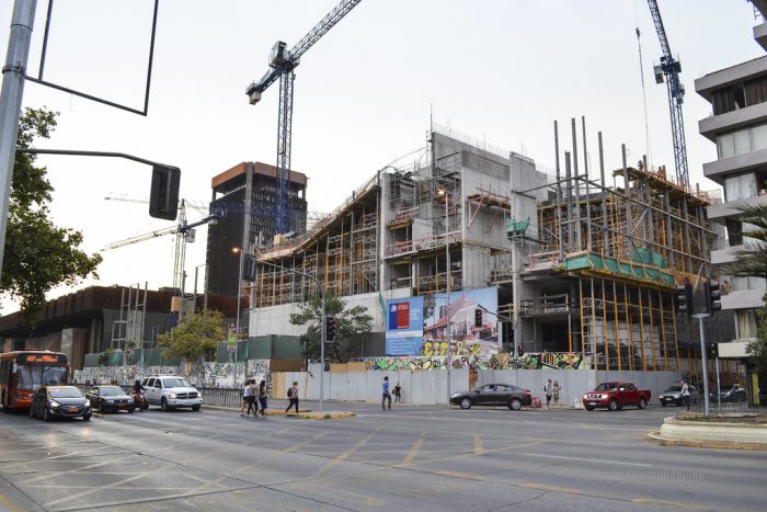 Motosierra deja a Santiago sin GAM II