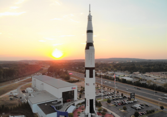 Huntsville: la Rocket City en Alabama donde convive el sueño espacial con la vida sureña de EEUU