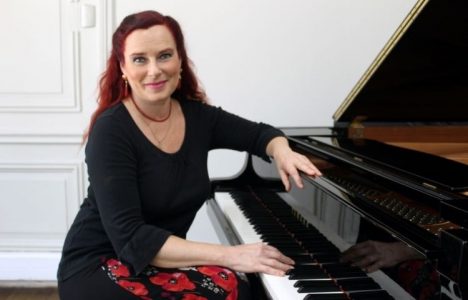 Pianista alemana Beatrice Berthold en Centro para las Artes Zoco