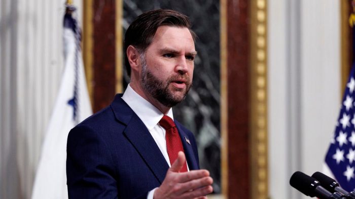 JD Vance y delegación de EEUU abandonaron Pakistán tras fracasar negociaciones con Irán