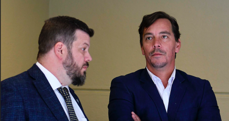 "Se me canceló": Labbé rompe con Kaiser y revive fisura en el Partido Nacional Libertario