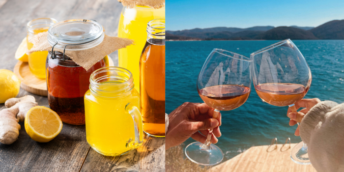 Lanzan la primera kombucha con vino: innovación chilena redefine bebidas ready to drink