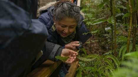 Guías comunitarias en la Patagonia buscan conservar biodiversidad en parques nacionales