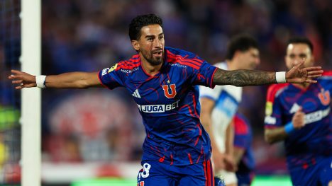 Con gol de Lucero la U vence a Católica en primer clásico universitario de Gago en Chile