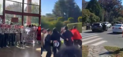 Gobierno se querellará por agresión a ministra Lincolao tras incidentes en la Universidad Austral