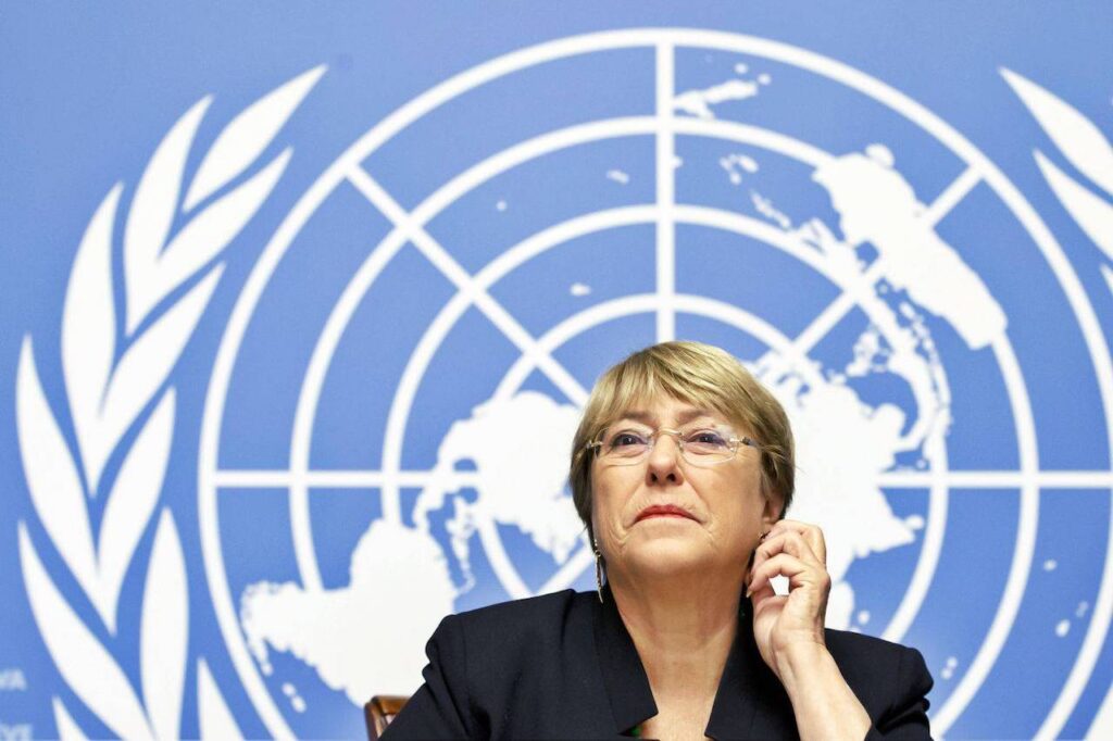 La carrera sin retorno de Michelle Bachelet a la ONU