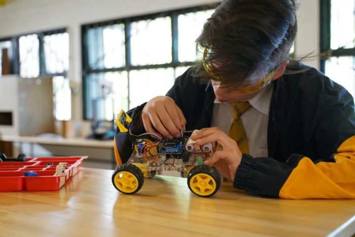 La escuela que construye país, aquí y ahora