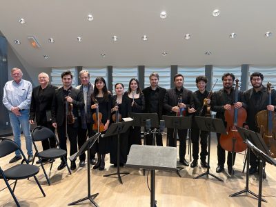 Segundo Concurso de Composición de Música Social La Pintana – Apertio