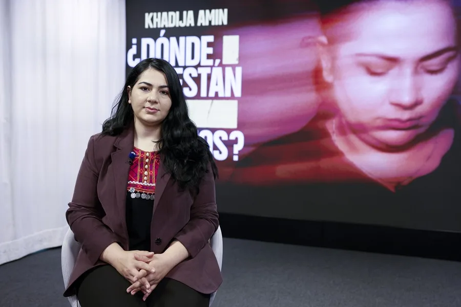 La periodista y activista Khadija Amin: "Europa ha abandonado a las mujeres de Afganistán"