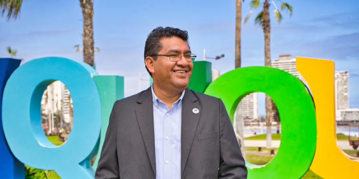 PDG renueva directiva con baja participación: Patricio Quisbert derrotó a Zandra Parisi