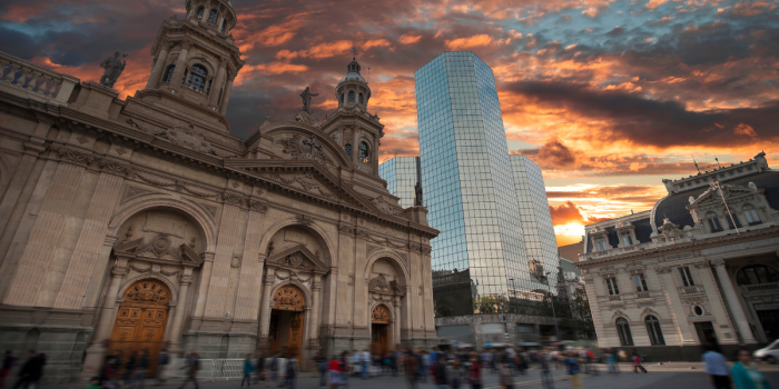 Paisaje y vanguardia de la arquitectura chilena: aporte al patrimonio