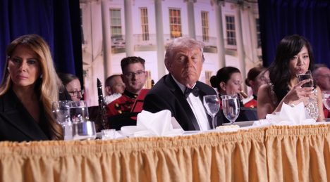 Servicio Secreto evacúa a Trump de cena de corresponsales tras aparentes disparos